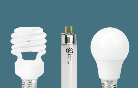 Light Bulbs, Tubes, Ballasts, & Lamps